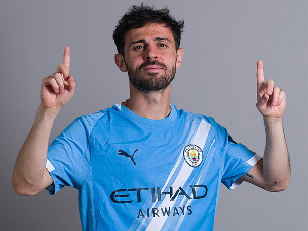 Bernardo Silva.