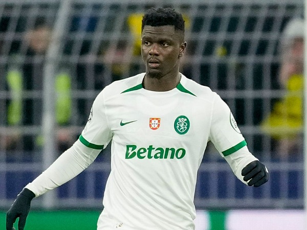 Newcastle United membidik bek Sporting Lisbon, Ousmane Diomande