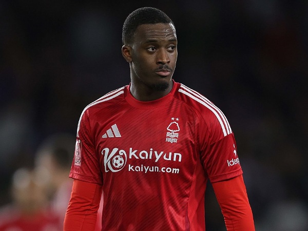 Manchester United membidik penyerang Nottingham Forest, Callum Hudson-Odoi