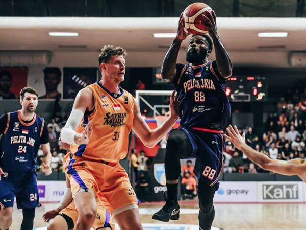 Pelita Jaya Jakarta Bungkam Satria Muda untuk Tuntaskan Dendam