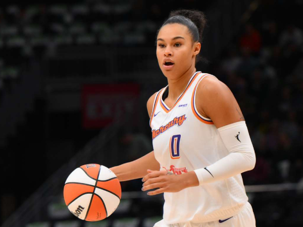 Satou Sabally dari Phoenix Mercury. (Foto: AP)