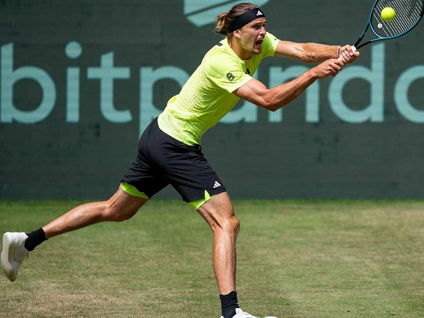 Reaksi Cepat Alexander Zverev Terlalu Berlebihan Bagi Marcos Giron Di Halle
