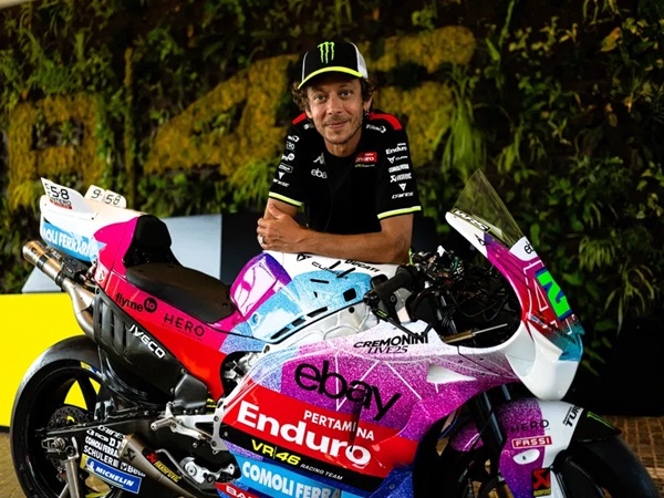 Valentino Rossi Pamerkan Livery Khusus VR46 Jelang MotoGP Italia