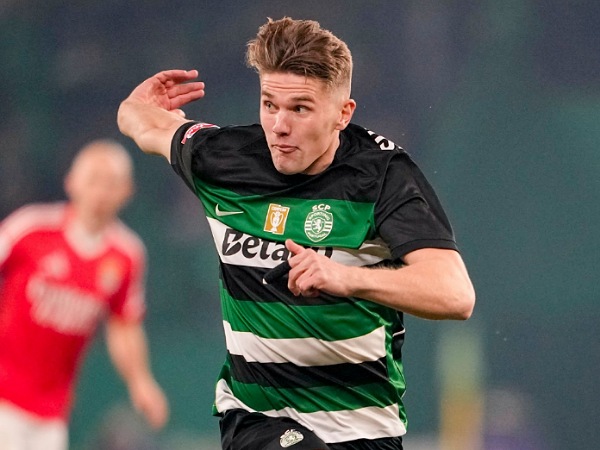 Striker Sporting Lisbon, Viktor Gyokeres