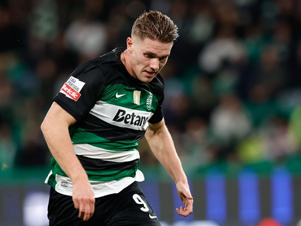 Viktor Gyokeres mencari pintu keluar dari Sporting Lisbon