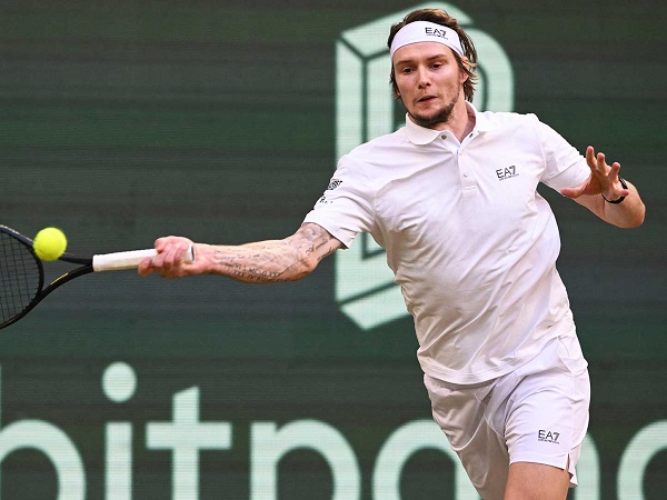 Alexander Bublik Permalukan Petenis Peringkat 1 Dunia, Jannik Sinner Di Halle