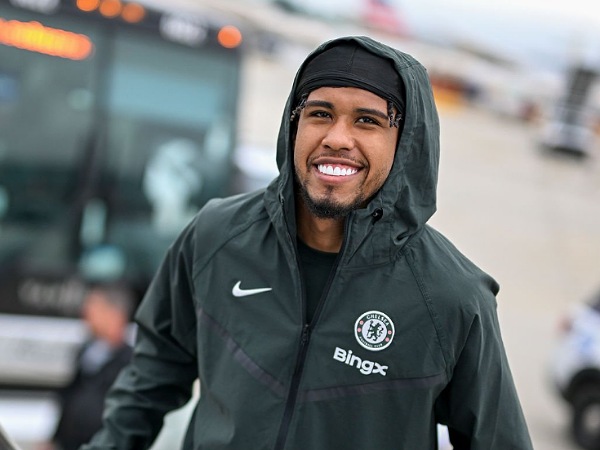 Gelandang muda Chelsea, Andrey Santos