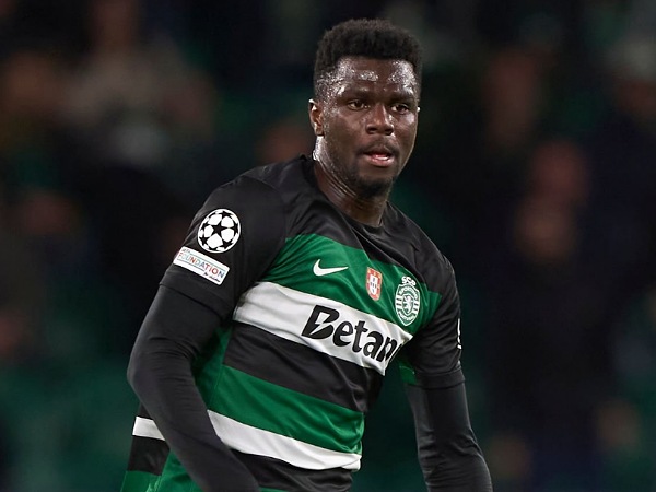 Crystal Palace membidik bek Sporting Lisbon, Ousmane Diomande