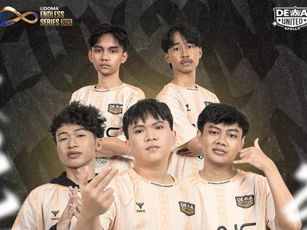 Dewa United Apollo Akan Berpartisipasi di Lidoma Endless Series 2025