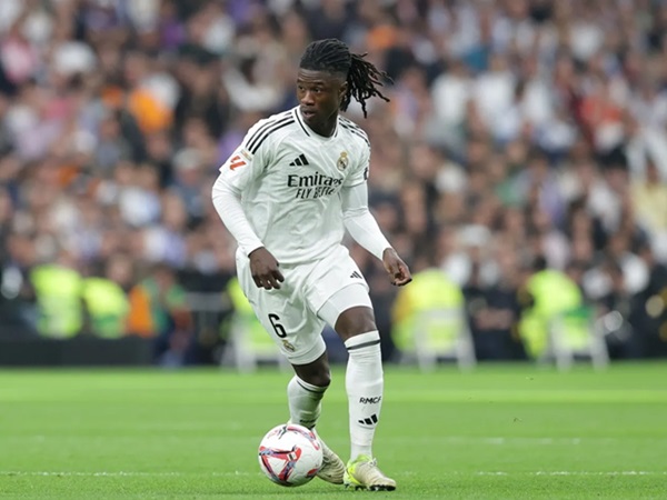 Eduardo Camavinga Kembali Berlatih Jelang Lawan Pachuca