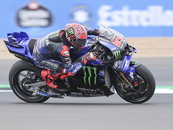 Fabio Quartararo Menderita Dislokasi Bahu saat Parsial di FP2 MotoGP Italia