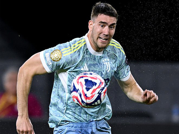 Dusan Vlahovic.