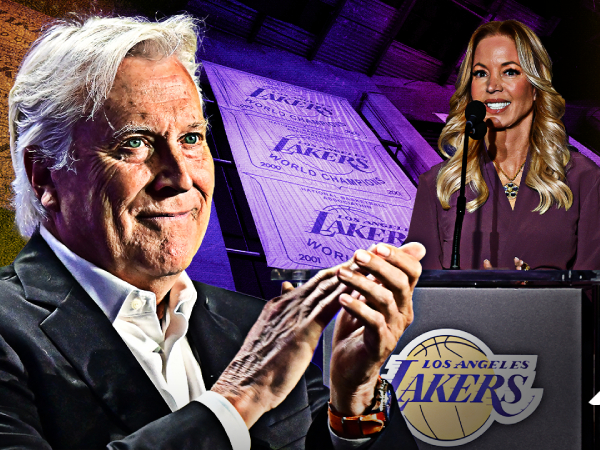 Mark Walter (kiri) dan Jeanie Buss. (Foto: Facebook)