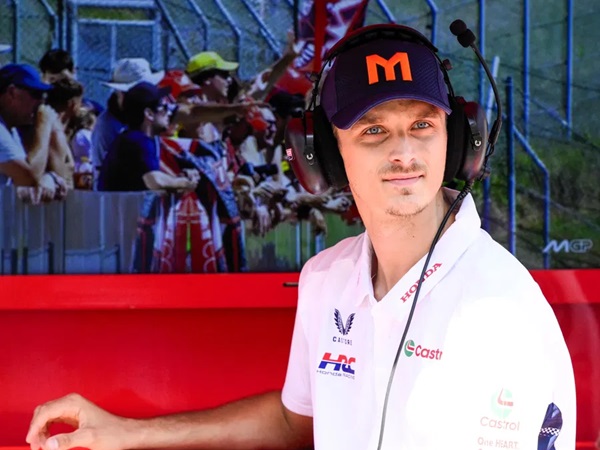 Luca Marini Merasa Beruntung Usai Alami Kecelakaan