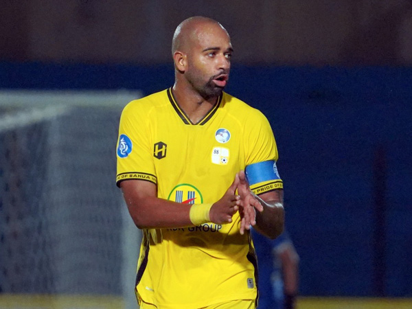 Lucas Gama saat memperkuat Barito Putera