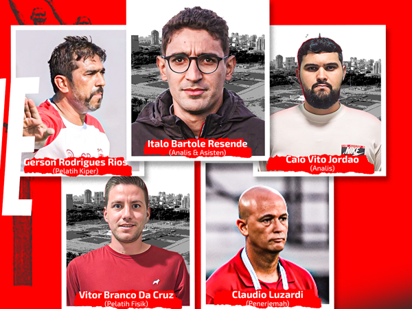 Ini lima asisten Persija Jakarta untuk musim depan/