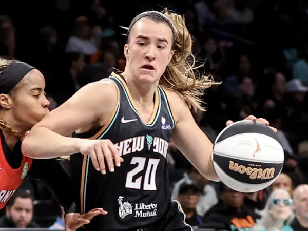 Sabrina Ionescu dari New York Liberty. (Foto: AP)