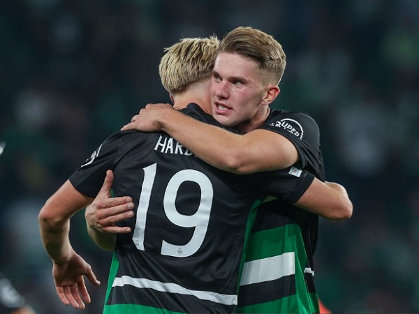 Conrad Harder dan Viktor Gyokeres