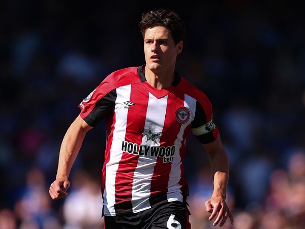 Arsenal mengincar kapten Brentford, Christian Norgaard