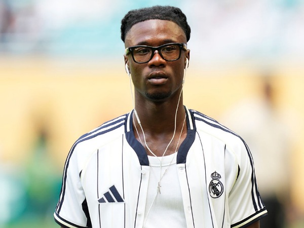 Arsenal mengidentifikasi gelandang Real Madrid, Eduardo Camavinga