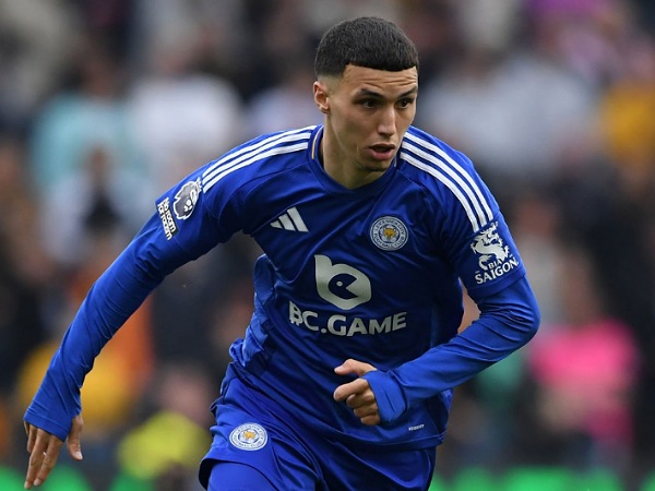Arsenal mengincar playmaker Leicester City, Bilal El Khannouss