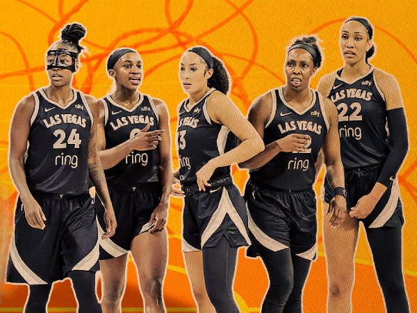 Dulu ditakuti karena kekuatan serangan dan kedalaman skuadnya, Las Vegas Aces kini kesulitan di area-area kunci. (Foto: ESPN)