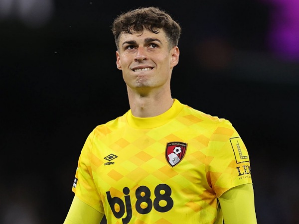 Kiper Chelsea, Kepa Arrizabalaga, dirumorkan akan dijual ke Arsenal