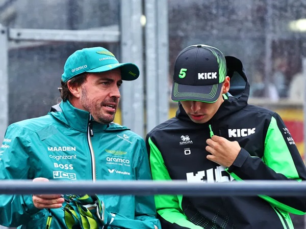 Fernando Alonso Berperan Bantu Karier Bortoleto Menuju F1