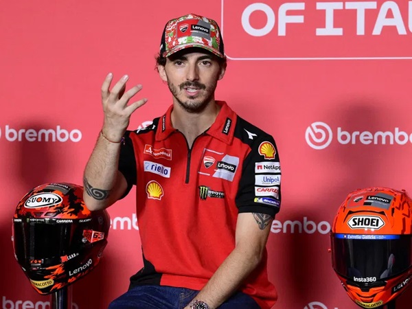 Francesco Bagnaia Lega dengan Performa Motor di FP2