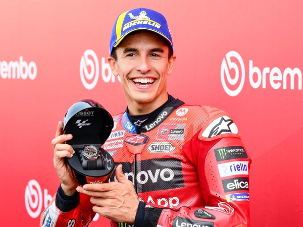Marc Marquez menangi sprint race di GP Italia.