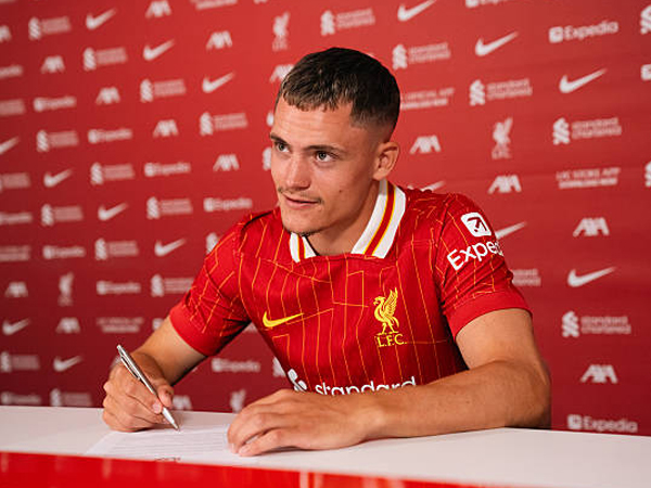 Liverpool Resmi Rekrut Florian Wirtz dari Bayer Leverkusen