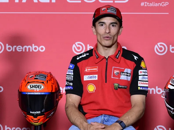 Marc Marquez Cukup Puas dengan Hasil FP2 MotoGP Italia