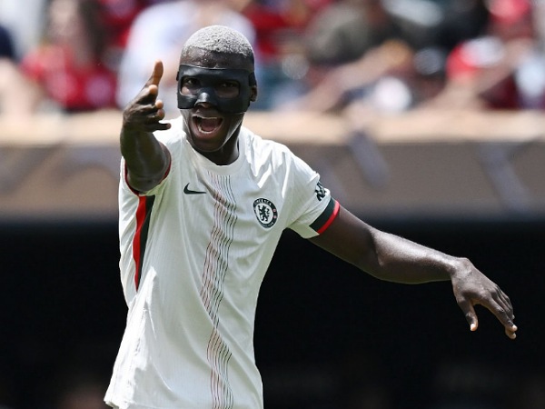 Gelandang Chelsea, Moises Caicedo