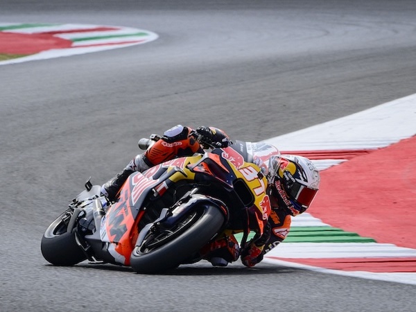 Pedro Acosta cukup lega bisa tembus delapan besar di kualifikasi GP Italia.