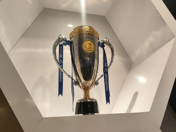Persib gelar Trophy Tour usai juara back to back