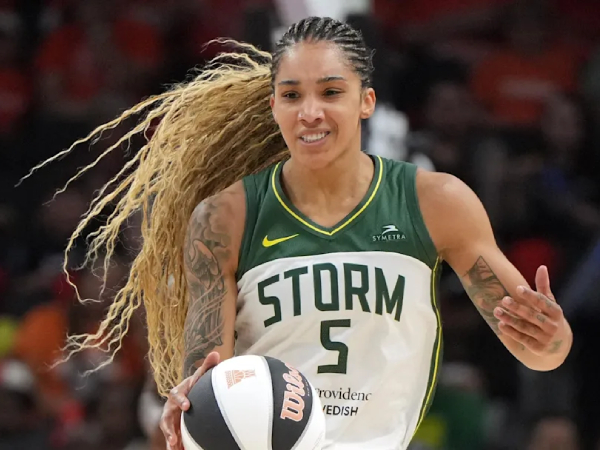 Gabby Williams dari Seattle Storm. (Foto: AP)