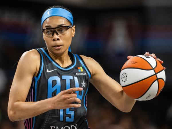 Allisha Gray dari Atlanta Dream. (Foto: AP)