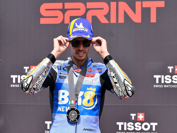 Alex Marquez kesal karena kalah saing dari sang kakak di Sprint Race GP Italia.