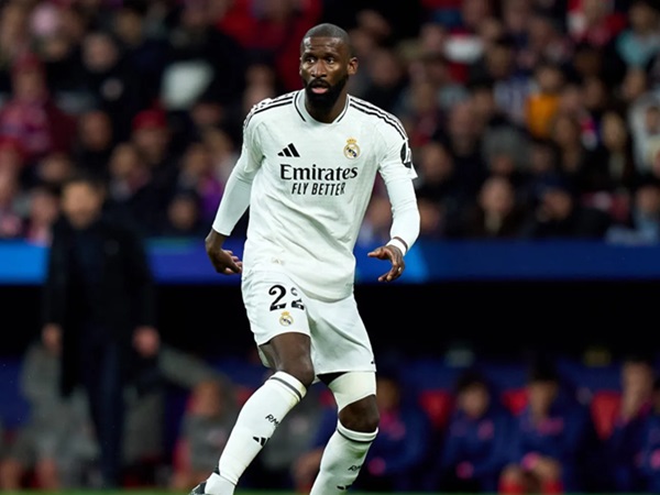 Antonio Rudiger Bisa Perkuat Pertahanan Real Madrid Lawan Pachuca