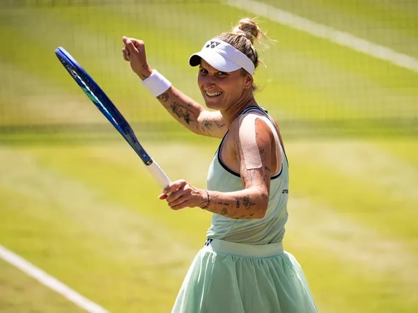 Aryna Sabalenka Gigit Jari, Marketa Vondrousova Jadi Finalis Di Berlin