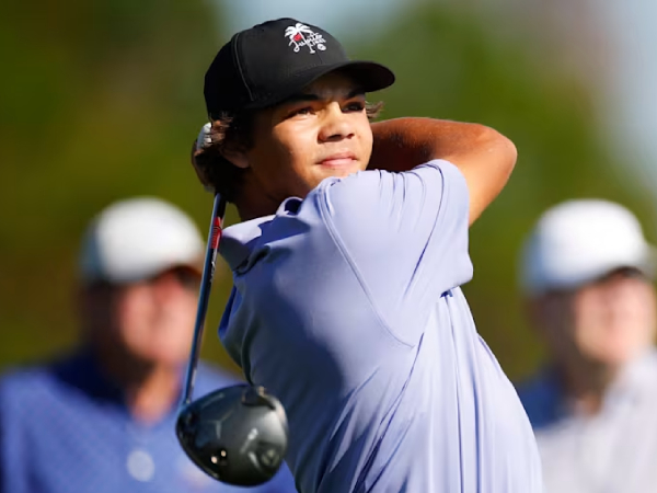 Ini menandai perjalanan kedua Charlie Woods secara berturut-turut ke ajang bergengsi USGA. (Foto: Golf Digest)