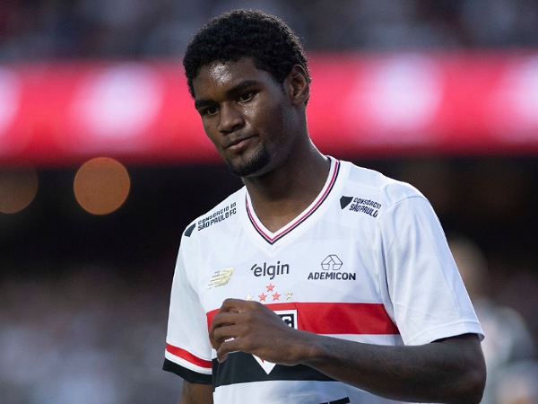 Winger muda Sao Paulo, Lucas Ferreira