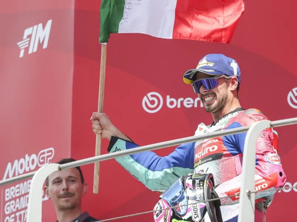 Fabio di Giannantonio Sudah Lama Mimpikan Naik Podium di Mugello