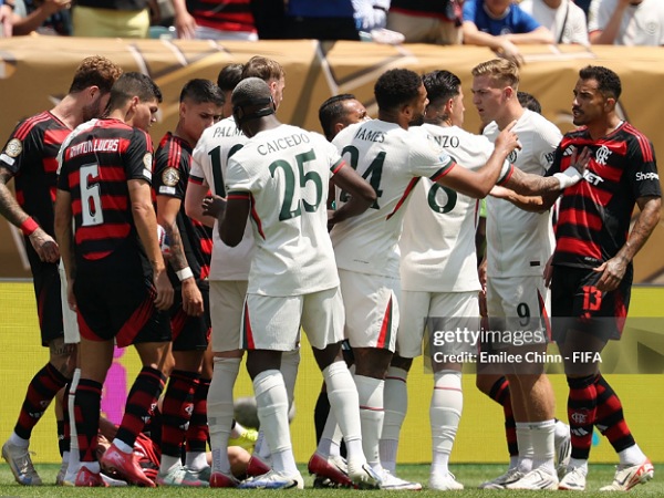 Flamengo menuntaskan perlawanan Chelsea di Philadelphia, Sabtu (21/6)