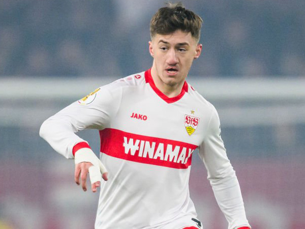 Angelo Stiller. (Foto: Tom Weller/picture alliance)