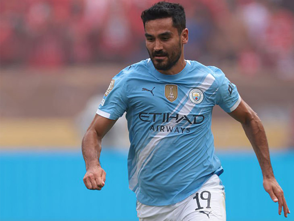 Ilkay Gundogan.
