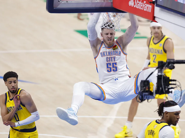 Isaiah Hartenstein sudah terbiasa dengan atmosfer Game 7.