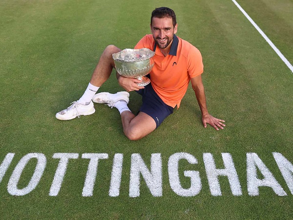 Jadi Juara Di Nottingham, Marin Cilic Patahkan Rekor Ini