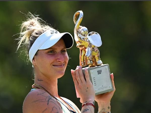 Jelang Wimbledon, Marketa Vondrousova Naik Podium Juara Di Berlin