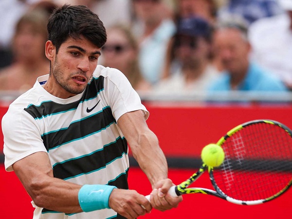 Kemenangan Ke-250 Kirim Carlos Alcaraz Ke Final Di Queen’s Club